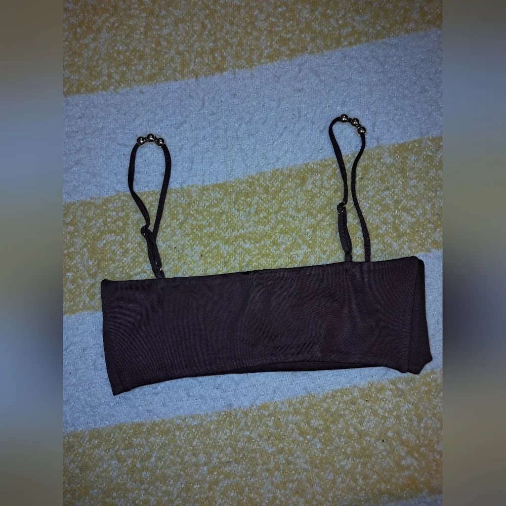 Camila Coelho Brand Size Xs Bandeu Bra Top - Picture 3 of 7